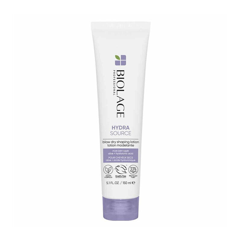 BIOLAGE HydraSource Blow Dry Shaping Lotion 150ml