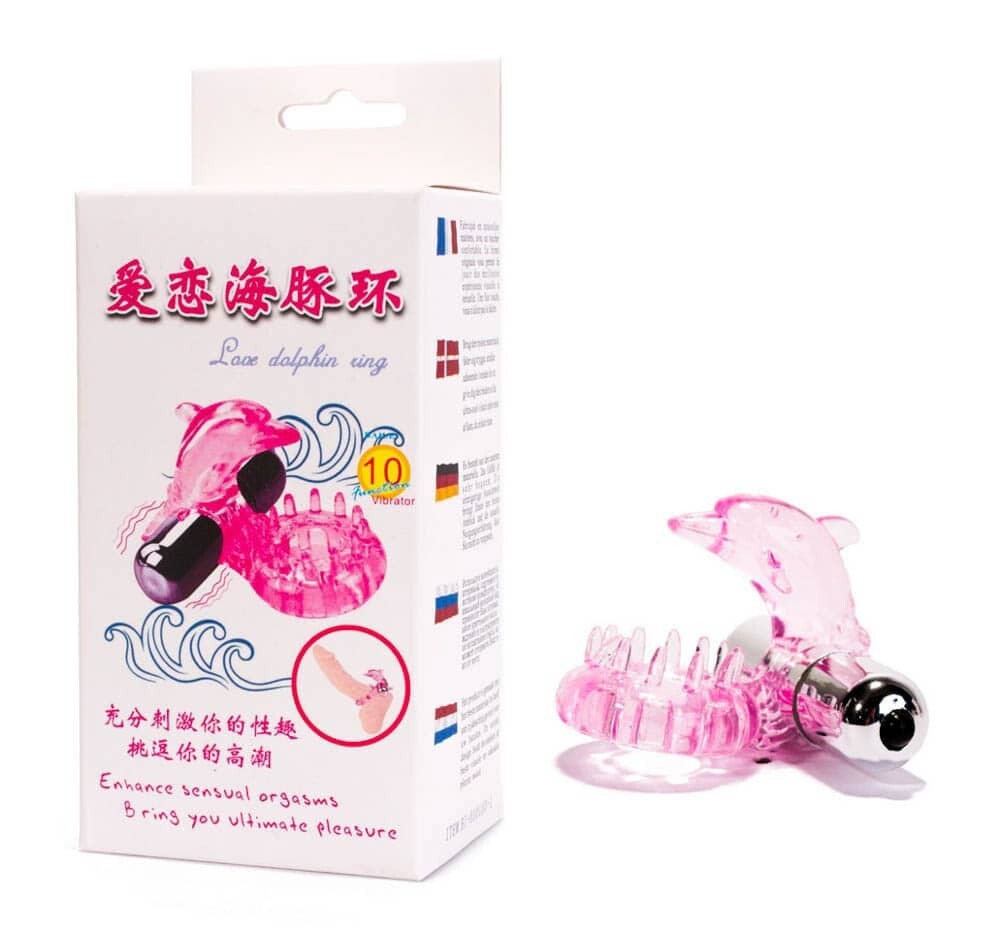 ANELLO FALLICO MORBIDO PER PENE UOMO CON VIBRAZIONE TOYS STIMOLATORE CLITORIDEO