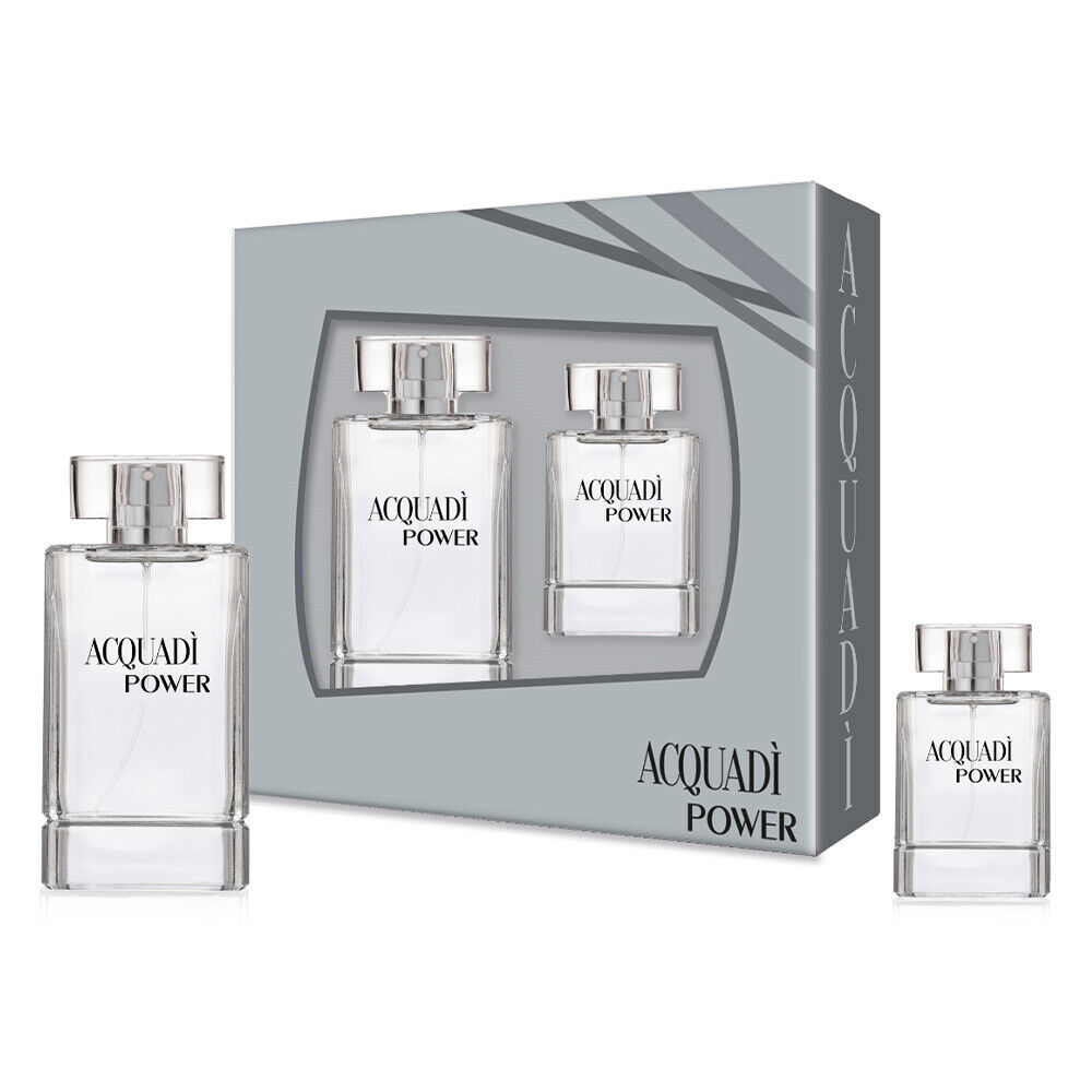 The First Acquadi Power Confezione Regalo Uomo Profumo Edt 100ml Mini Size 30ml