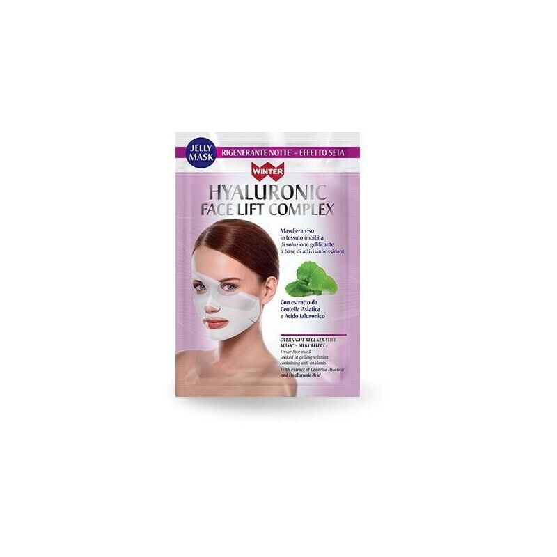 Gdp -general Dietet. Pharma Winter Hyaluronic Face Lift Complex Maschera Viso Ri