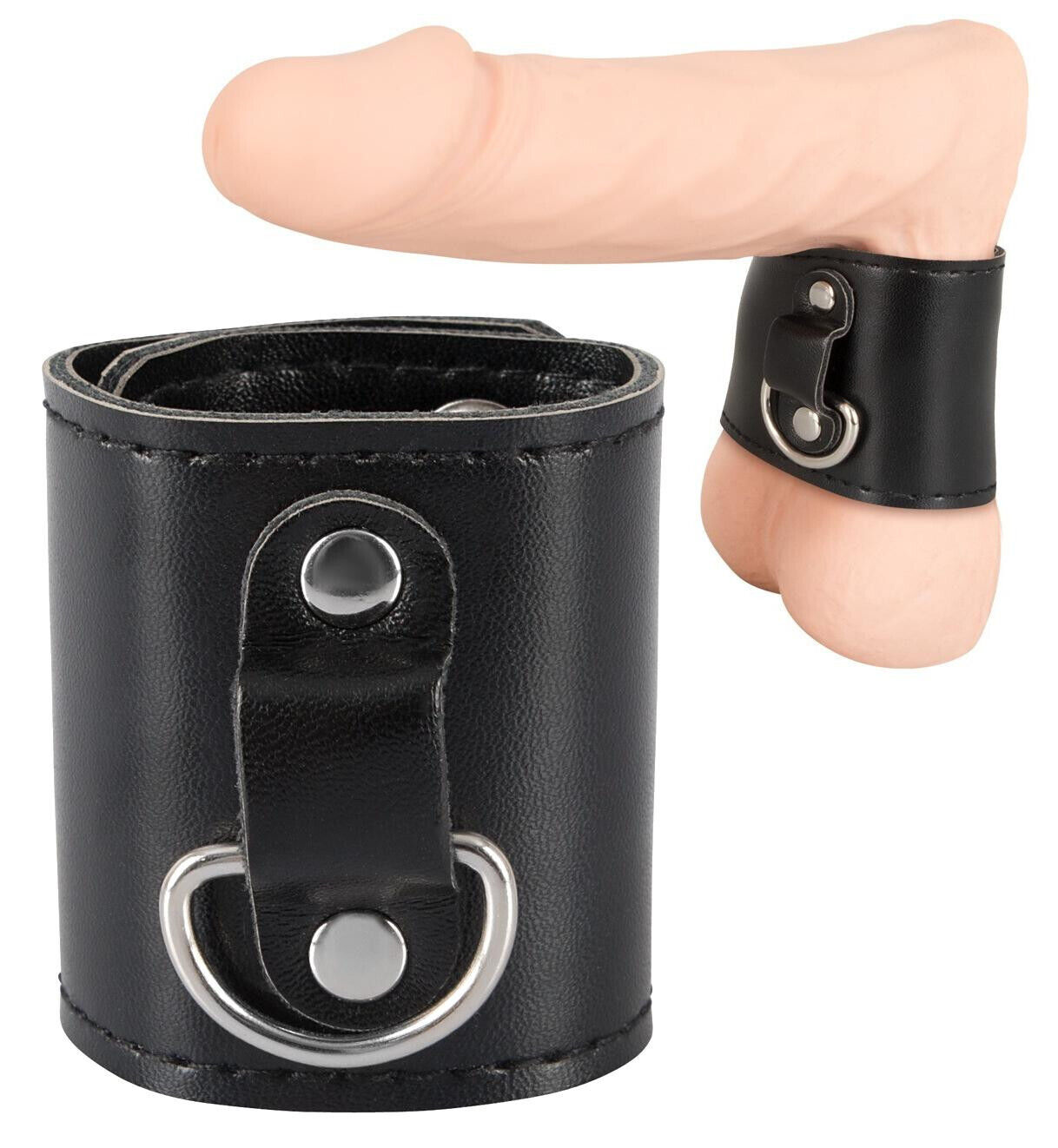 Anello fallico ritardante per testicoli cock ring contro eiaculazione precoce