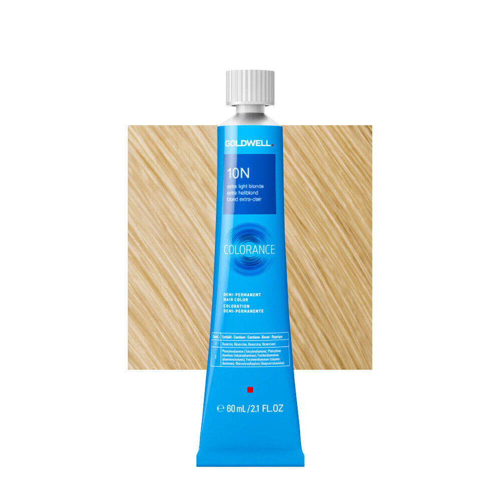 10N Biondo platino Goldwell Colorance Naturals tb 60ml