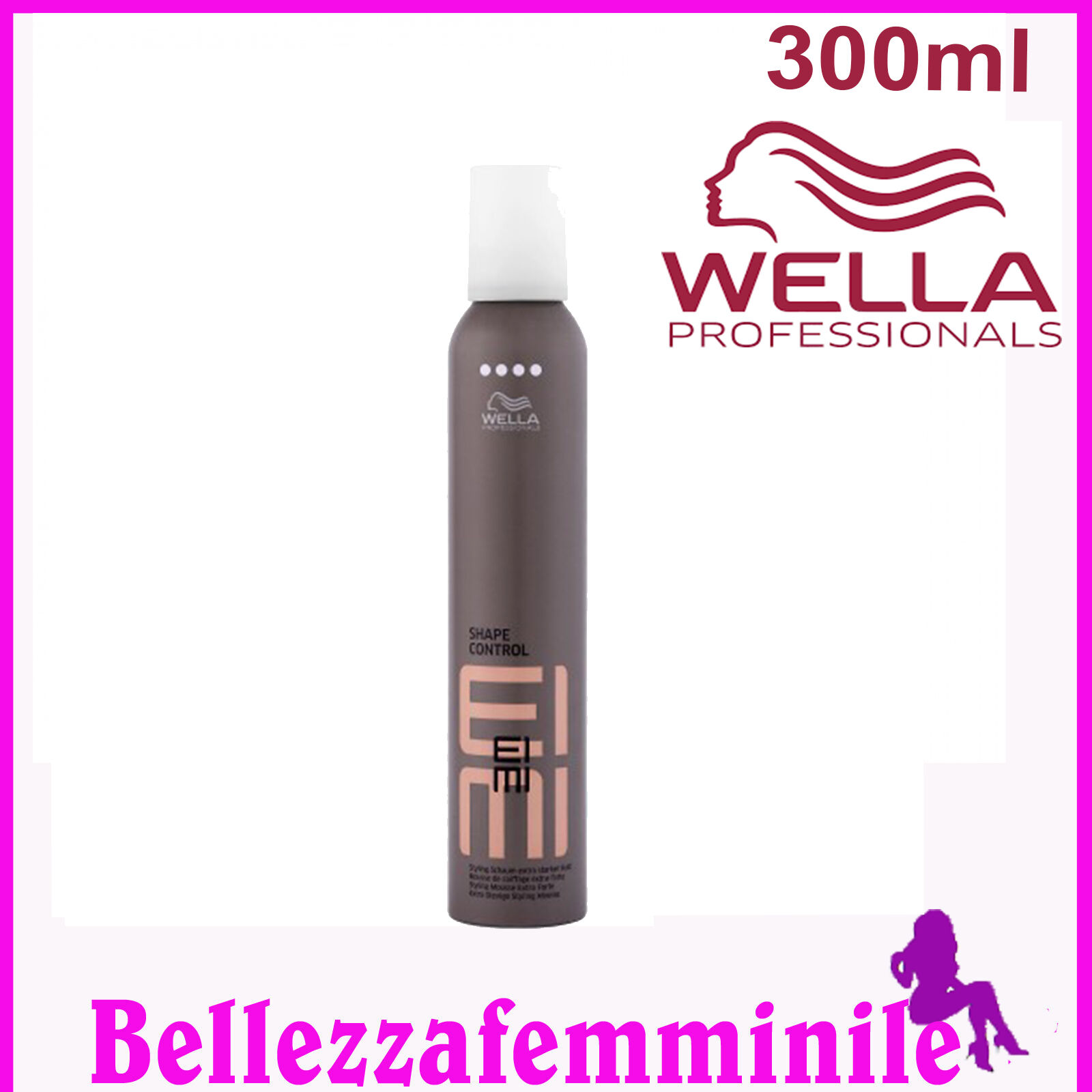 Wella Mousse per capelli extra forte  - Shape Control - 300ml