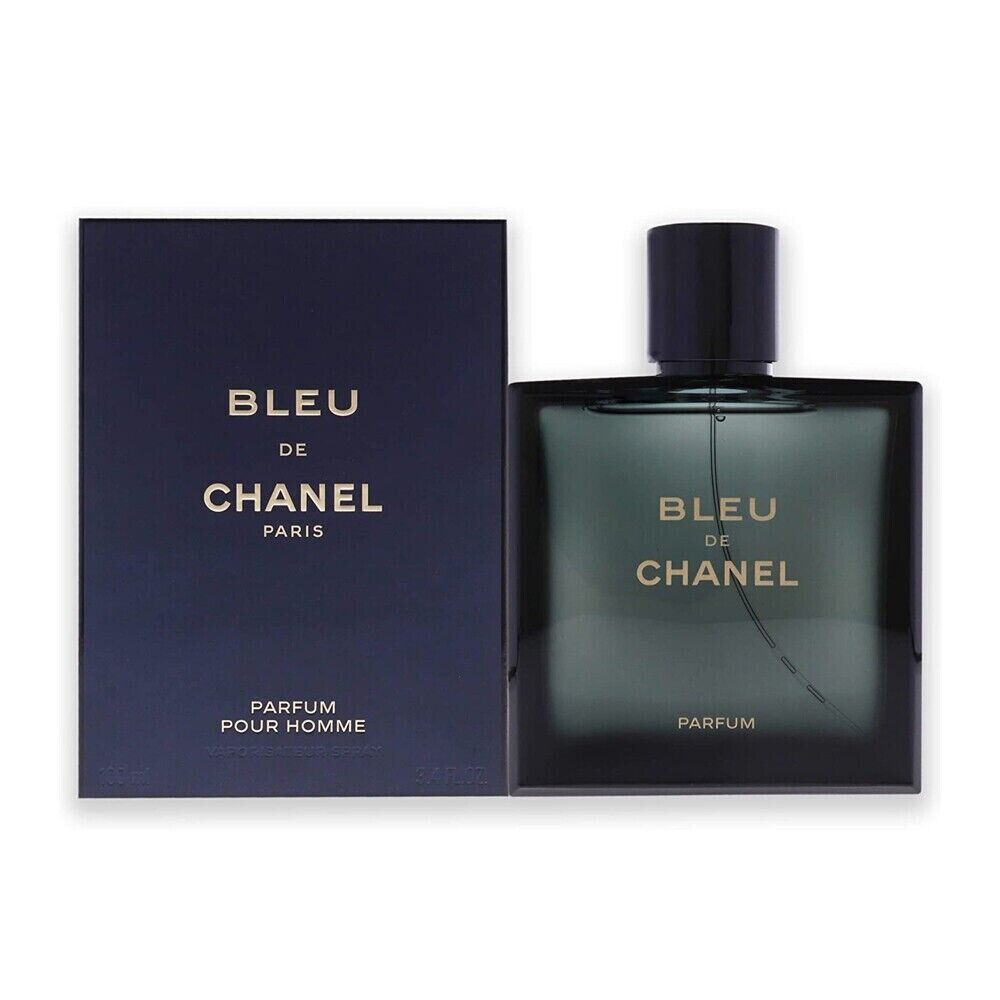 Chanel Bleu De Chanel Parfum Pour Homme Profumo Uomo Vaporisateur Spray 100ml