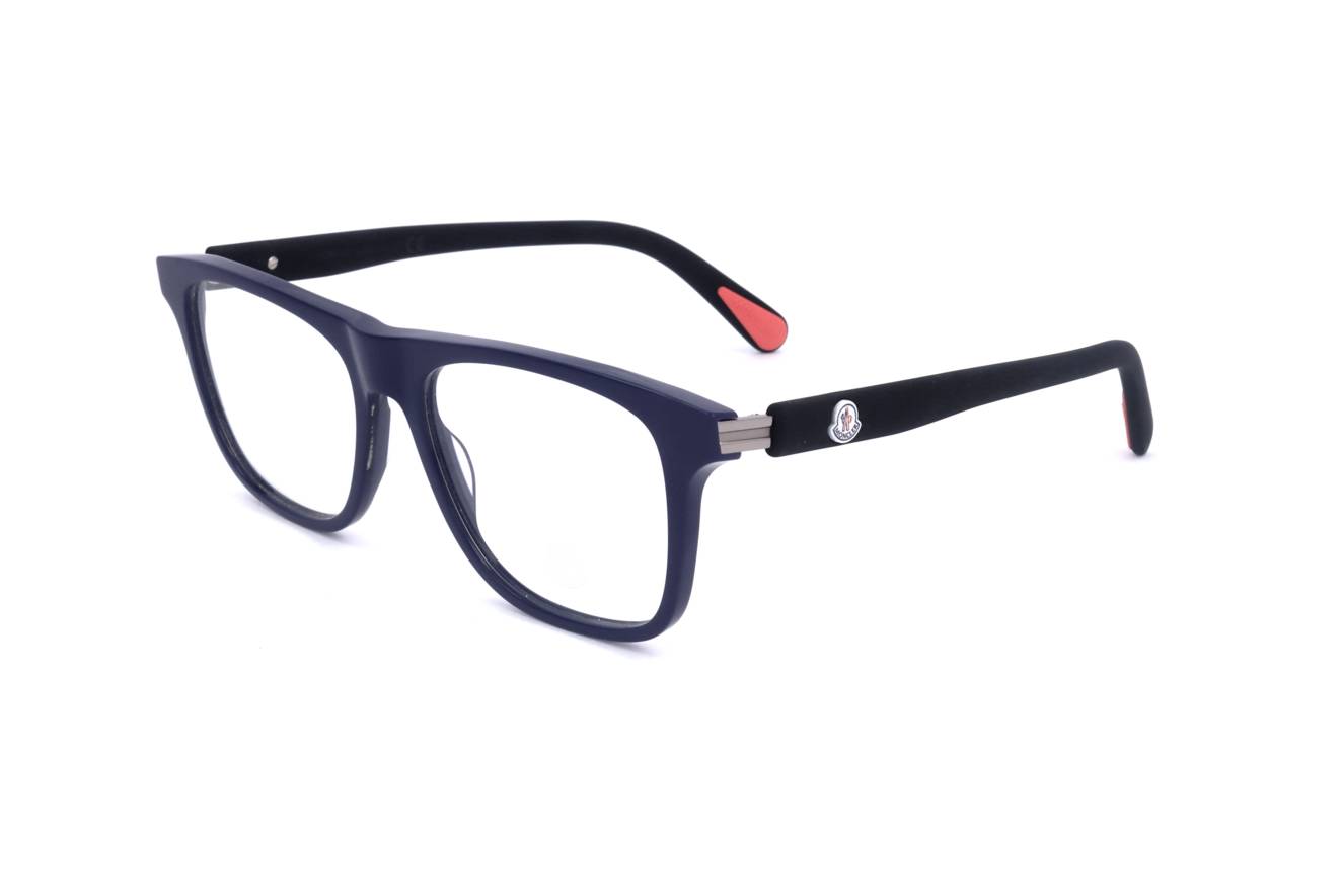 Occhiali da Vista Moncler ML5161 090  BLUE 54/17/ Uomo
