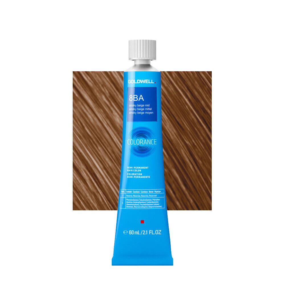 8BA Biondo chiaro beige fumo Goldwell Colorance Cool blondes tb 60ml