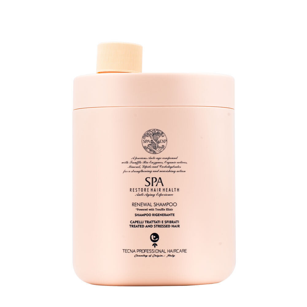 Tecna SPA Renewal Shampoo 1000ml - shampoo rigenerante per capelli trattati