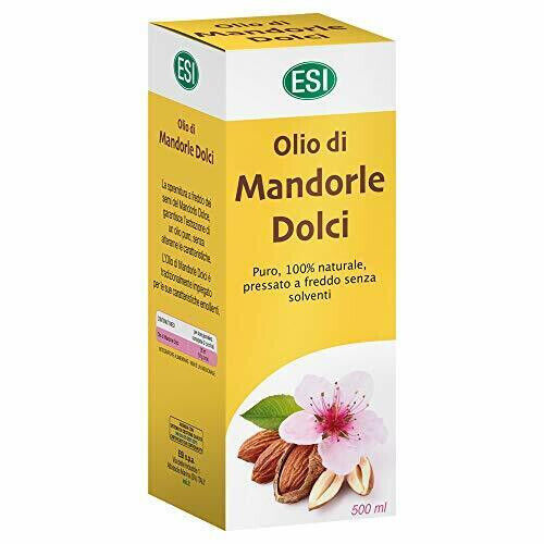 OLIO MANDORLE DOLCI  500ml