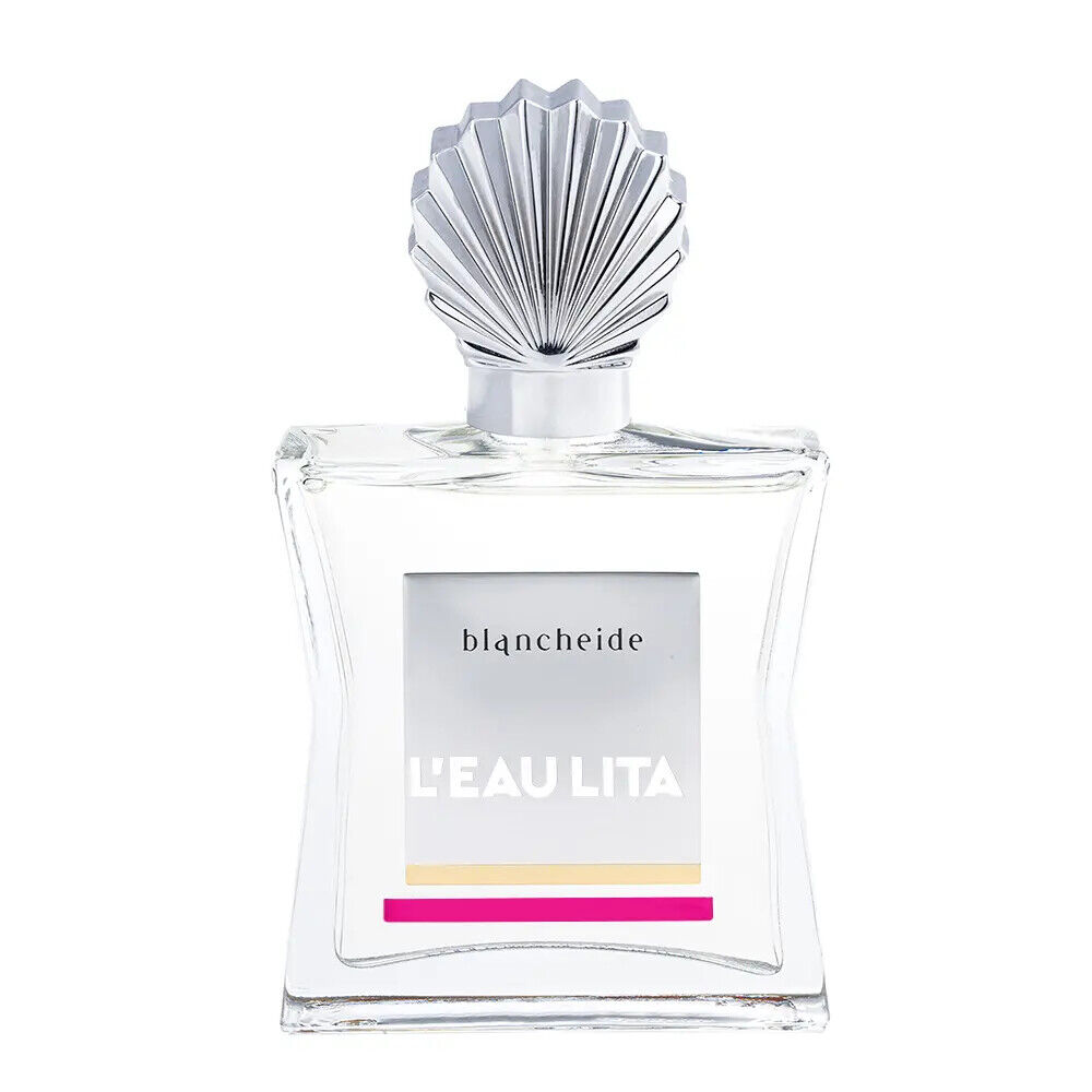 Blancheide L'Eau Lita 100 ml, Gourmand,Zucchero Filato,Legno, Muschio Bianco EDP