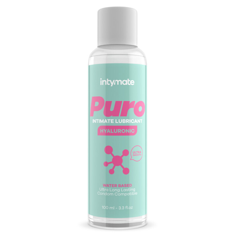 Lurificante intimo gel a base acqua crema con acido ialuronico