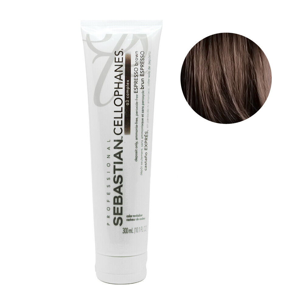 Sebastian Cellophanes Espresso Brown 300ml - maschera riflessante