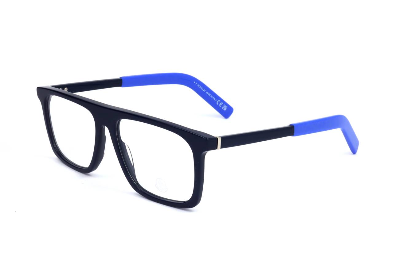 Occhiali da Vista Moncler ML5206 090  BLUE 55/15/ Uomo