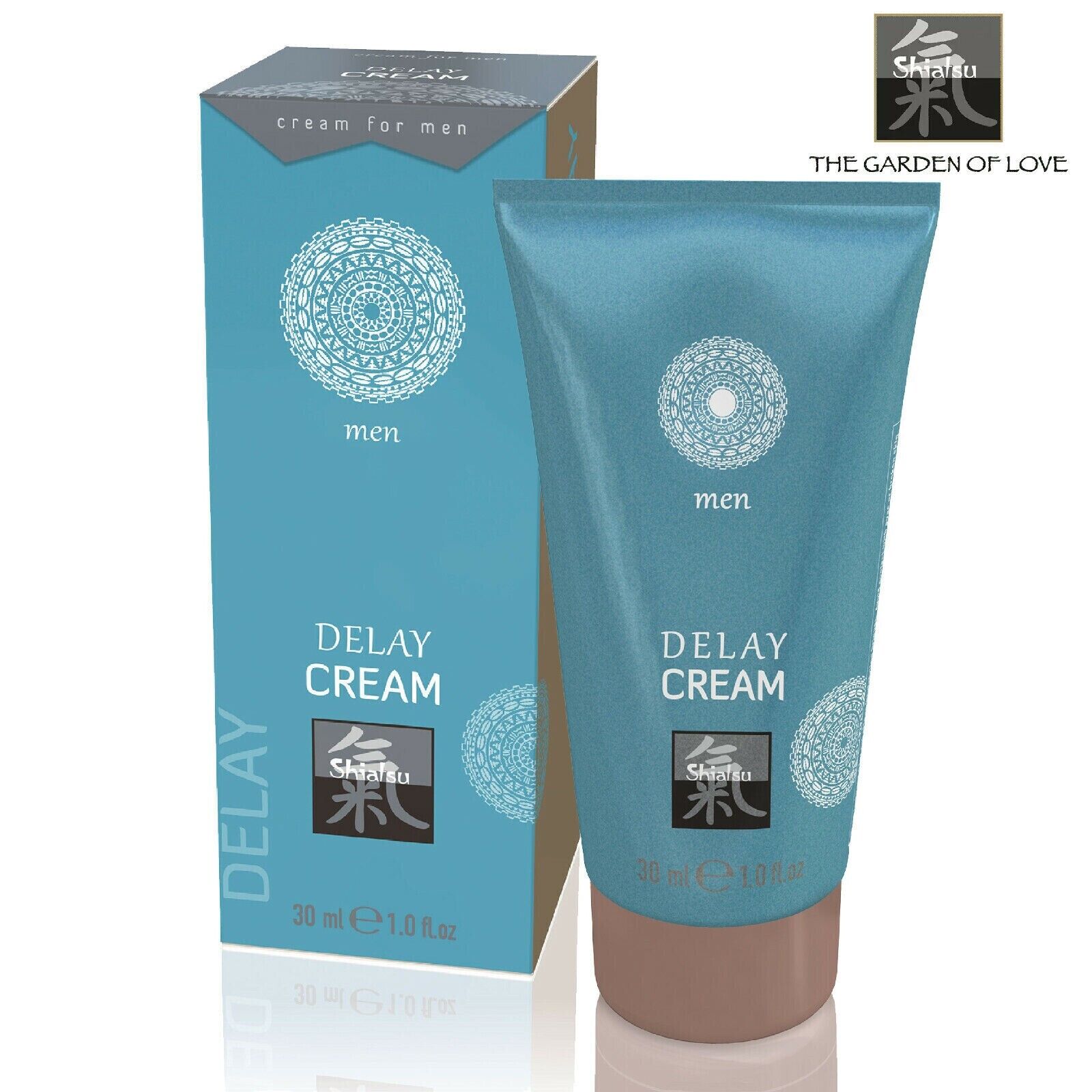 Shiatsu Men Delay Cream Erection Crema Ritardante Eiaculazione Precoce Erezione