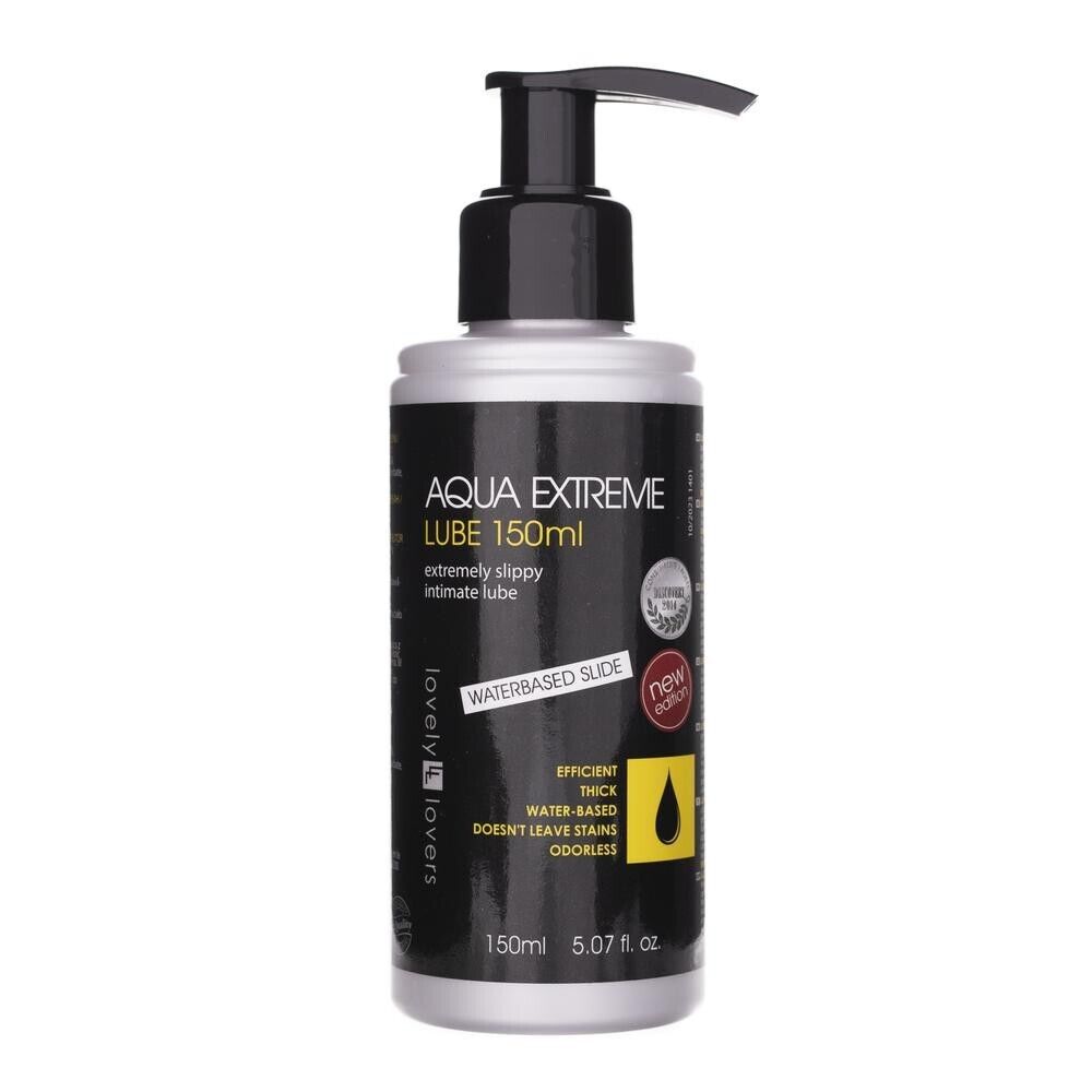 Lovely Lovers Aqua Extreme Lube gel anale-aginale, 150 ml
