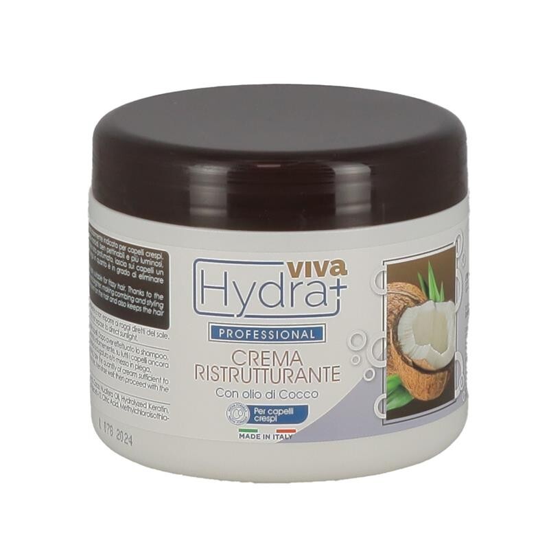 MAURY'S PROFESSIONAL CREMA RISTRUTTURANTE CAPELLI CRESPI CON OLIO DI COCCO 500ML
