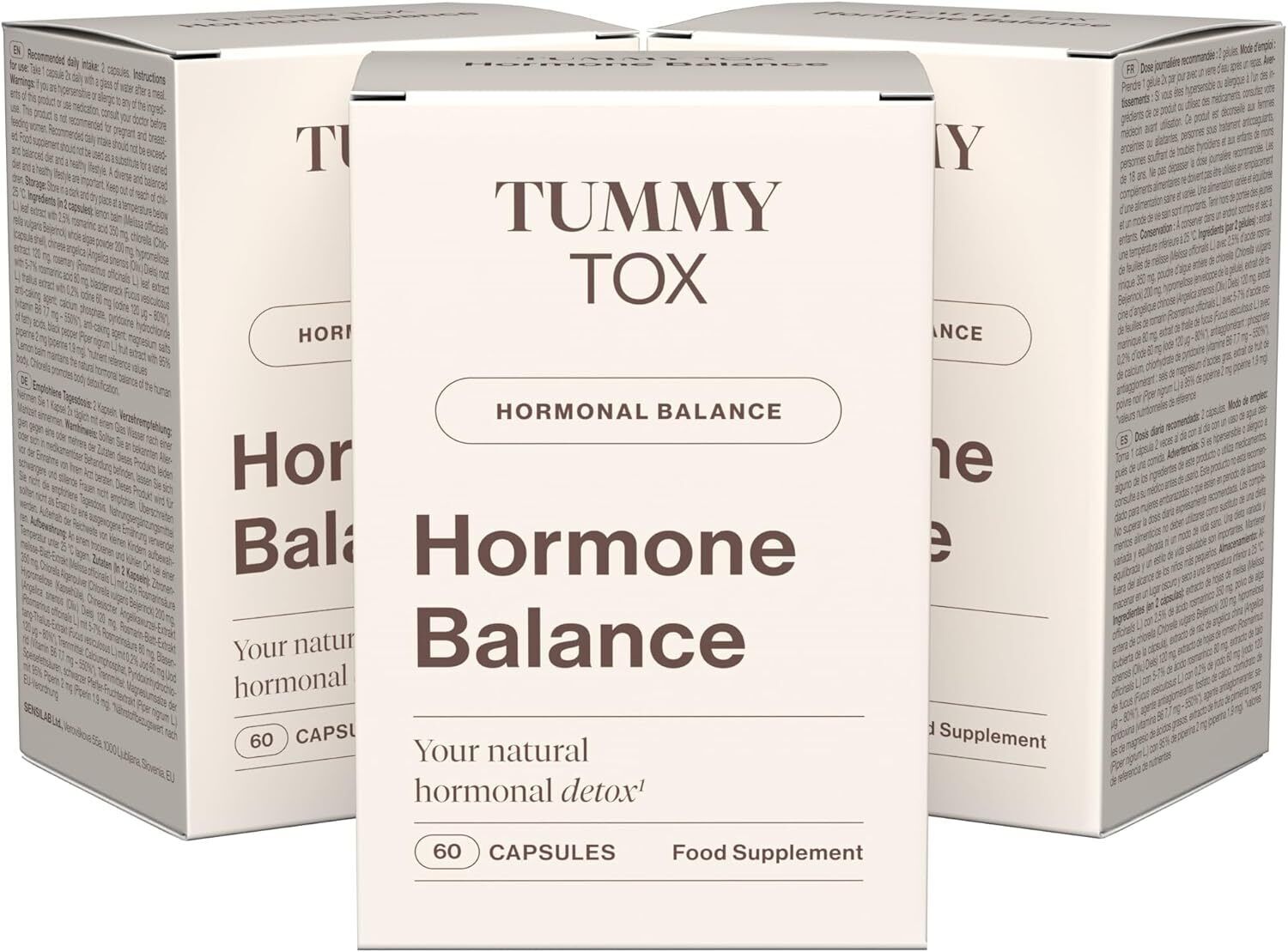 Tummy Tox Hormone Balance - Equilibrio ormonale a base vegetale con clorella
