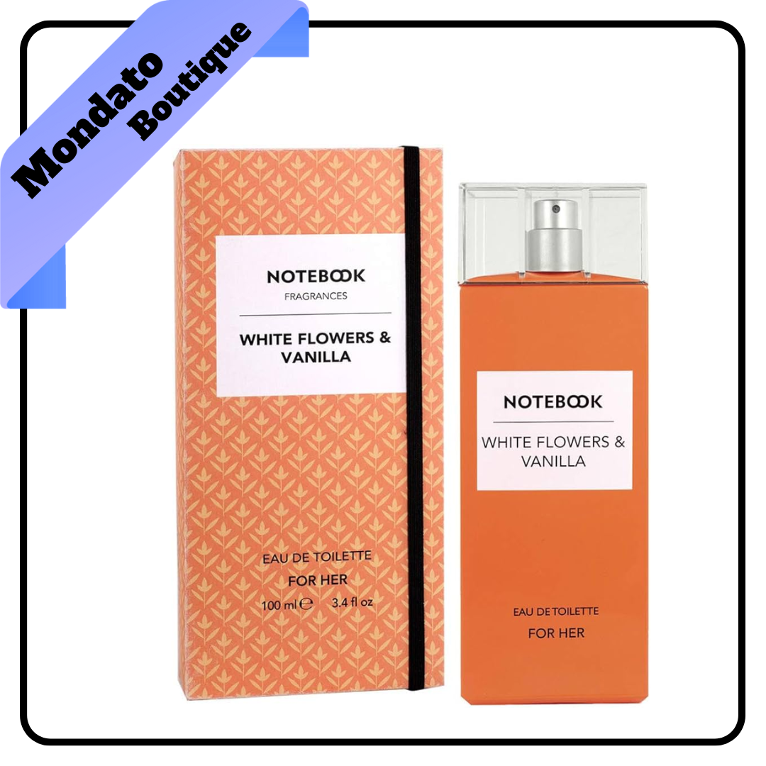 NOTEBOOK FOR HER EDT 100ml WHITE FLOWERS & VANILLA