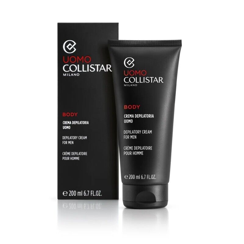 COLLISTAR UOMO BODY CREMA DEPILATORIA UOMO - 200 ml
