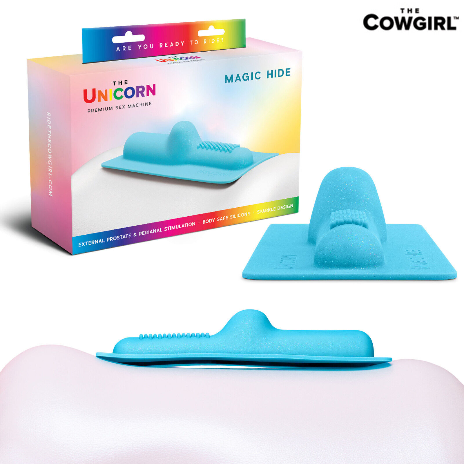 The cowgirl Magic Hide - Accessorio per la Stimolazione del Clitoride o Perineo