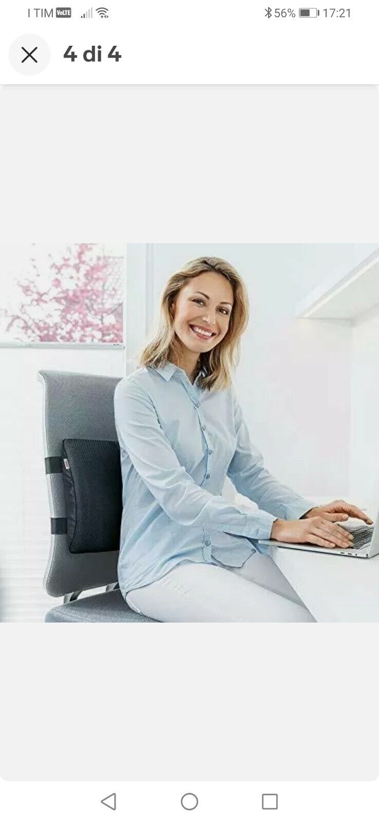 6058513 Beurer Hk 70 Sostegno per Schiena per Aseduta Ergonomica - 530 g