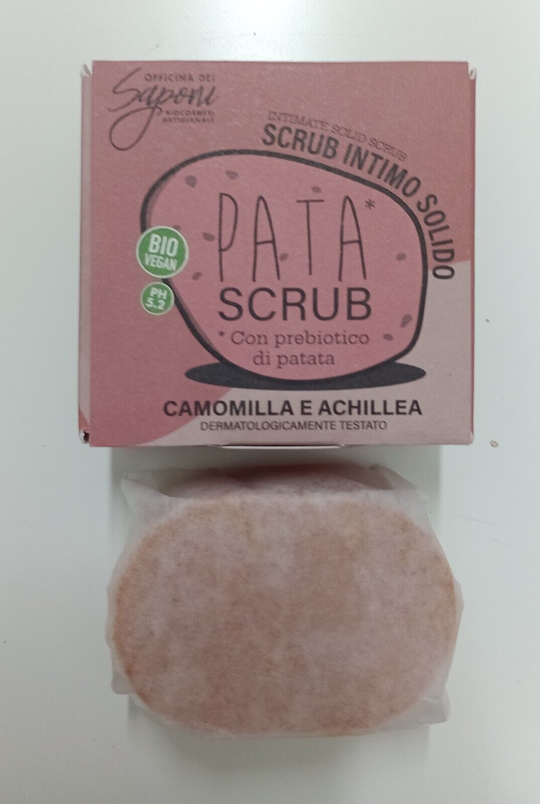 Scrub Intimo Solido Per Igiene Intima Officina Dei Saponi