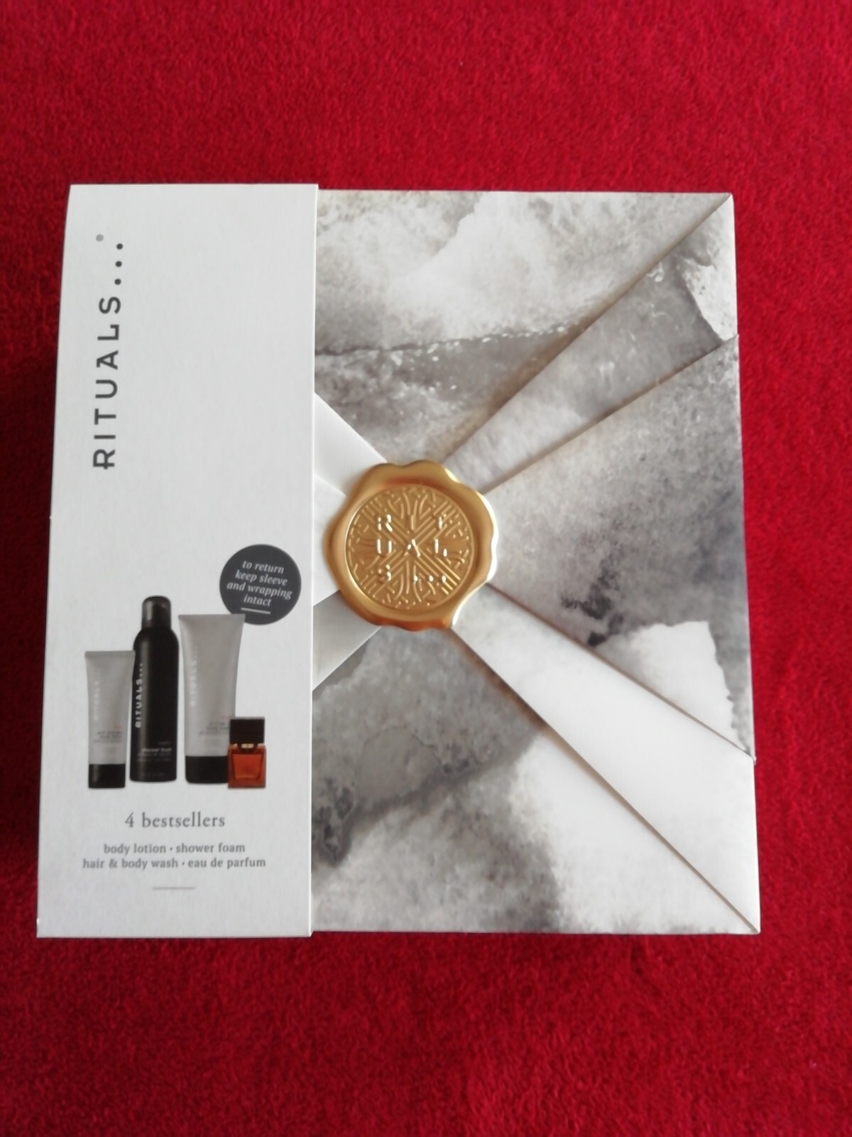 Rituals Cosmetics Body Lotions Crema Corpo Bagnoschiuma Parfum Cofanetto Regalo
