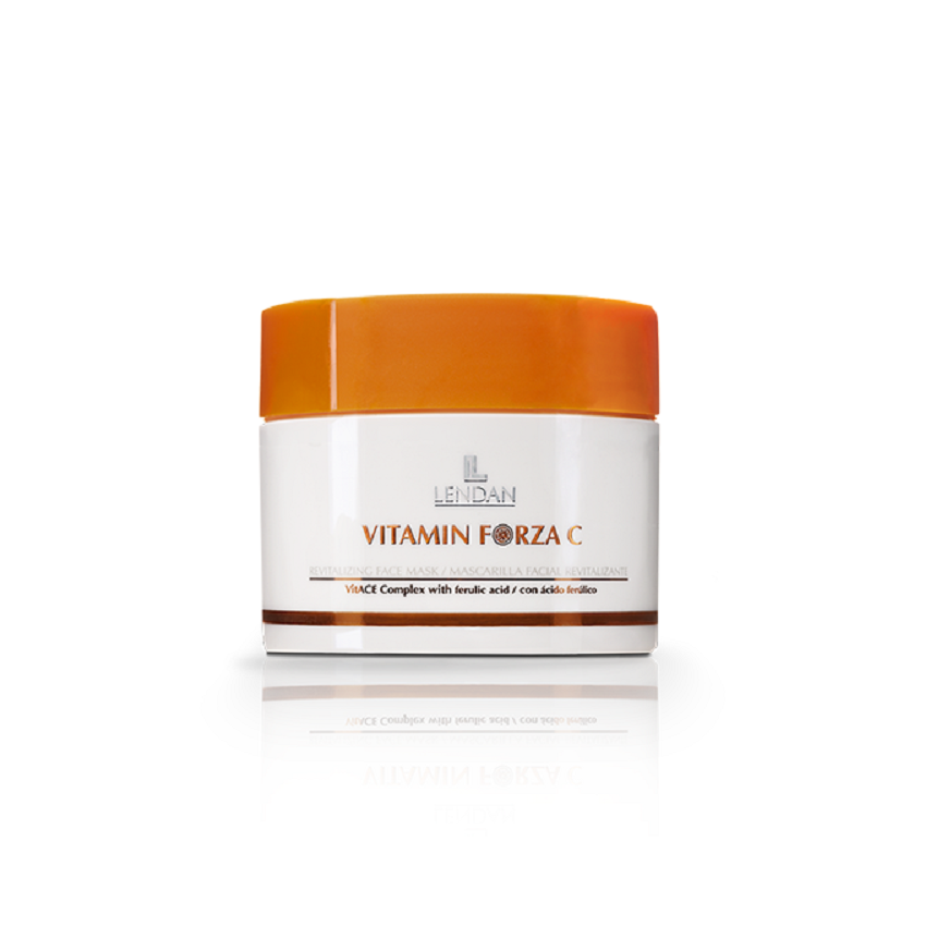 Lendan Vitamin Forza C Maschera Facciale Rivitalizzante 200 ML