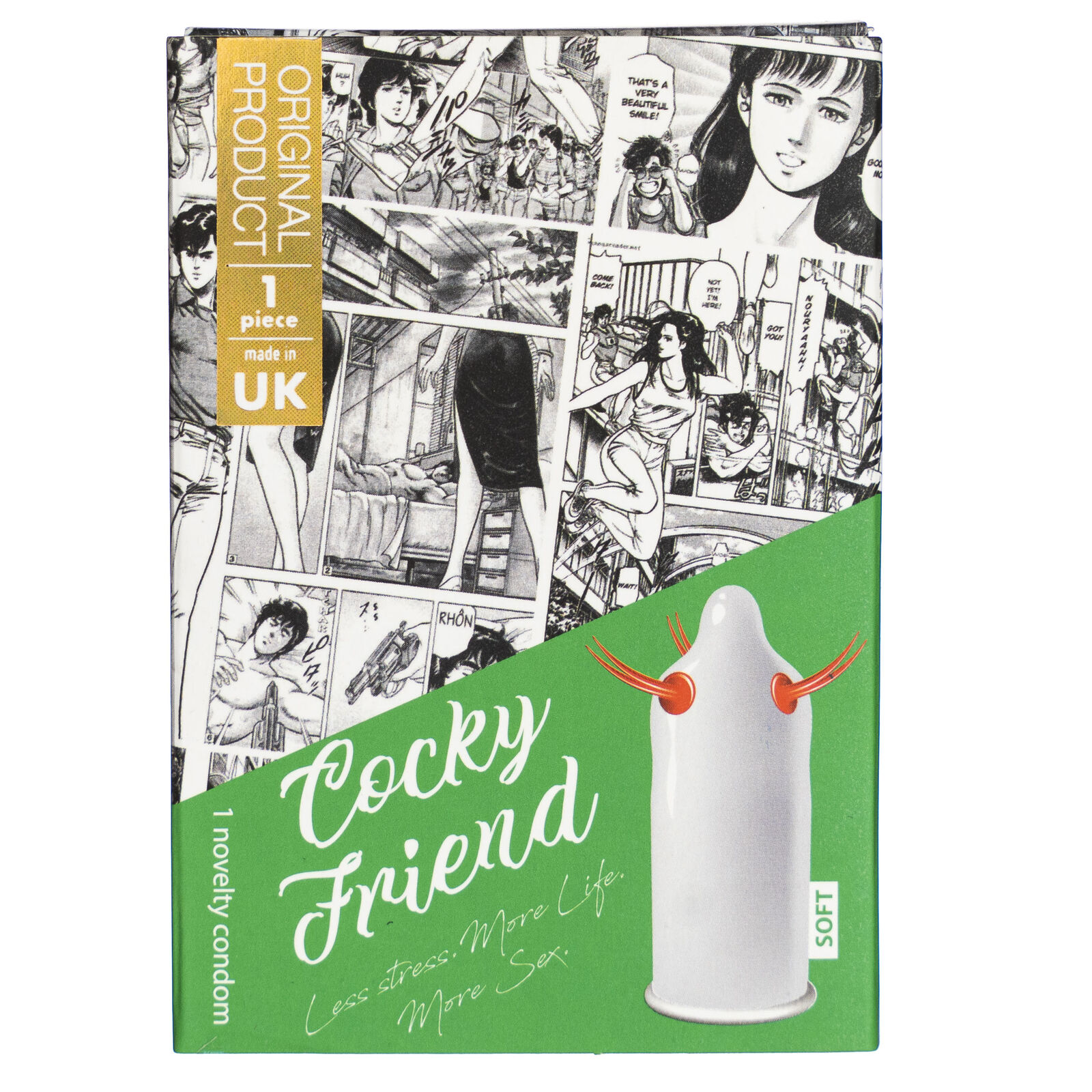 Egzo Preservativo morbido Cocky Friend, 1 pezzo