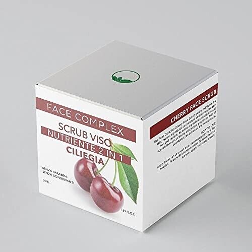 FACE COMPLEX SCRUB VISO E LABBRA ESFOLIANTE 2 IN 1 ALLA CILIEGIA 50 ML