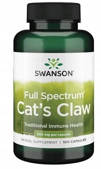 Swanson, GAT'S CLAW 250 CAPSULE - CAT'S ARTIGLIOW