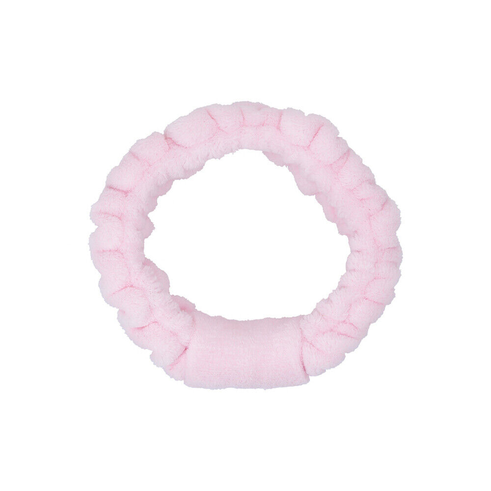 ilū Skin Care Headband Pink - fascia per capelli