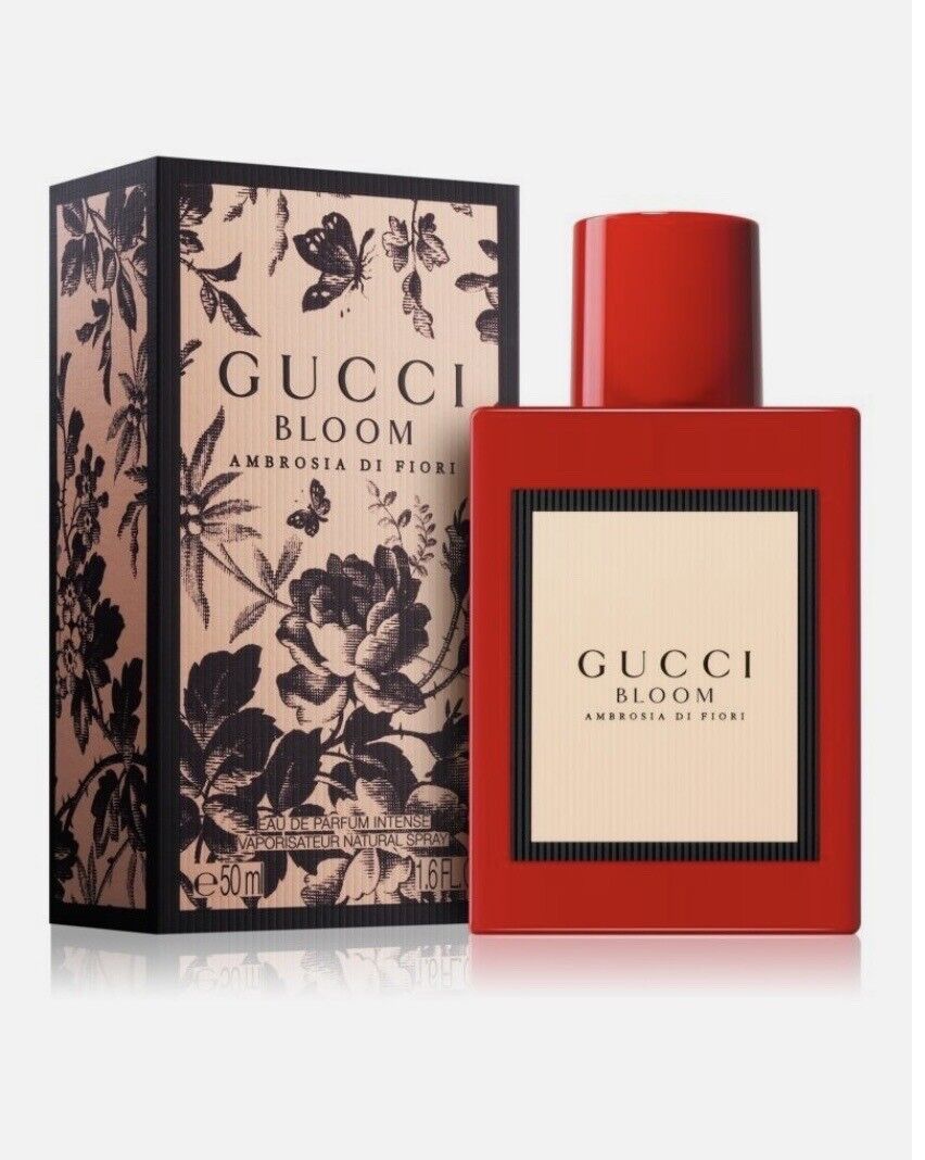 GUCCI BLOOM AMBROSIA DI FIORI DONNA EDP INTENSE 50ML SPRAY