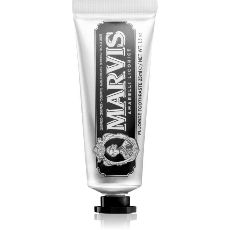 Marvis The Mints Amarelli Licorice Dentifricio Aroma Amarelli Licorice-mint 25