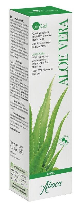 Aboca  Societa' Agricola Aloe Biogel 100 Ml