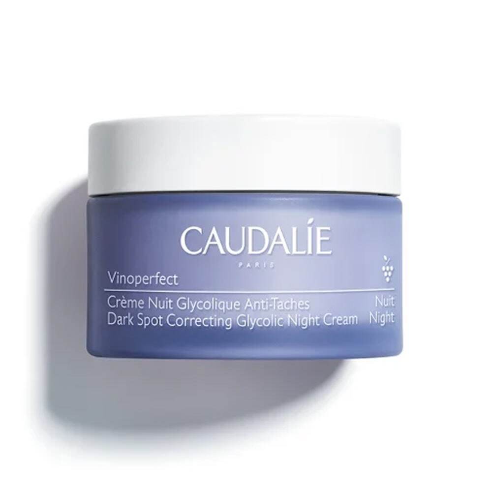 Caudalie Vinoperfect - Crema Notte Glicolica Antimacchie, 50ml