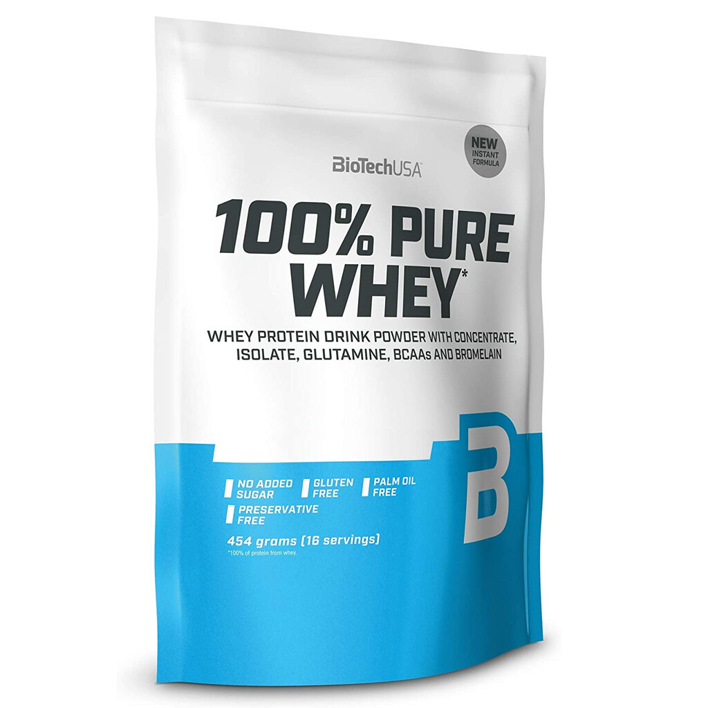 BIOTECH USA 100% PURE WHEY 454 GR Vaniglia