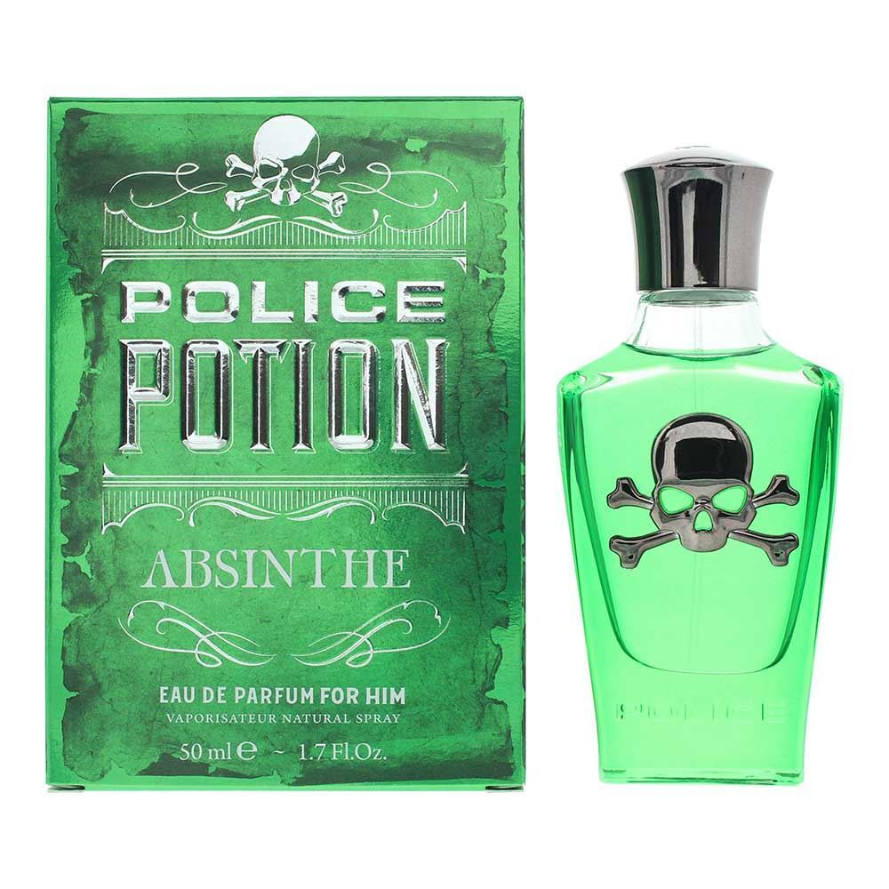 Police Potion Absinthe For Him EDP 50ml Perfume For Men