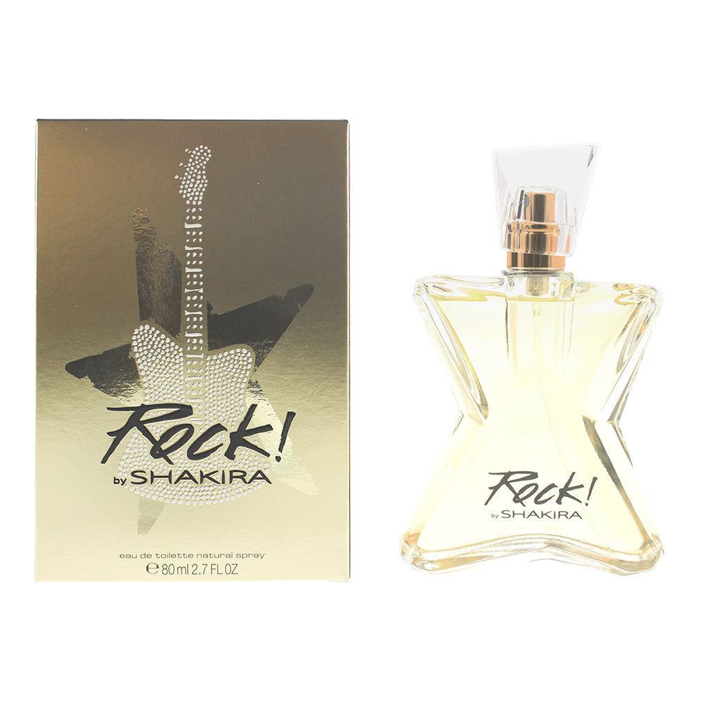Shakira Rock EDT 80ml Perfume For Women