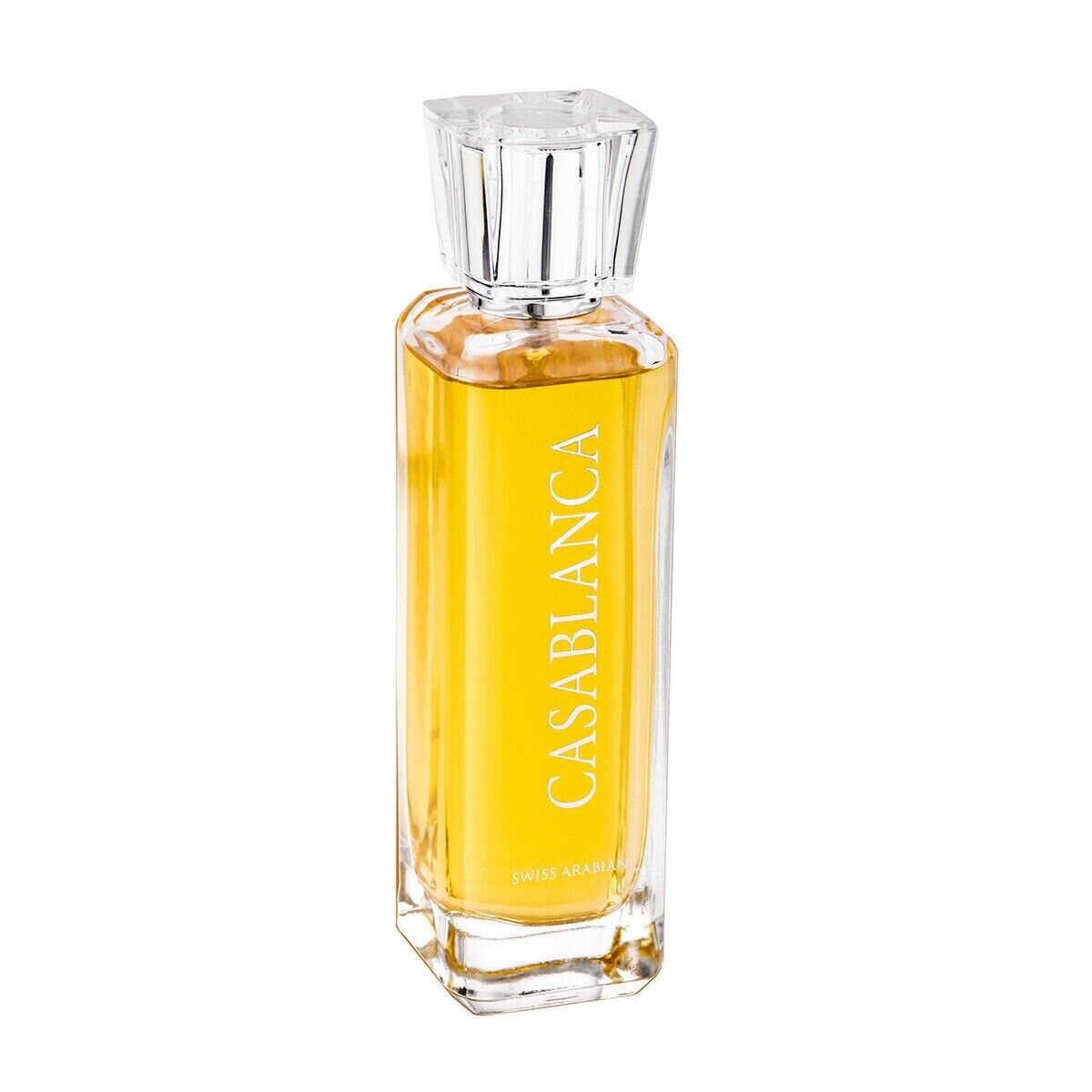 Swiss Arabian Casablanca Eau De Parfum EDP 100 ml (unisex) senza scatola