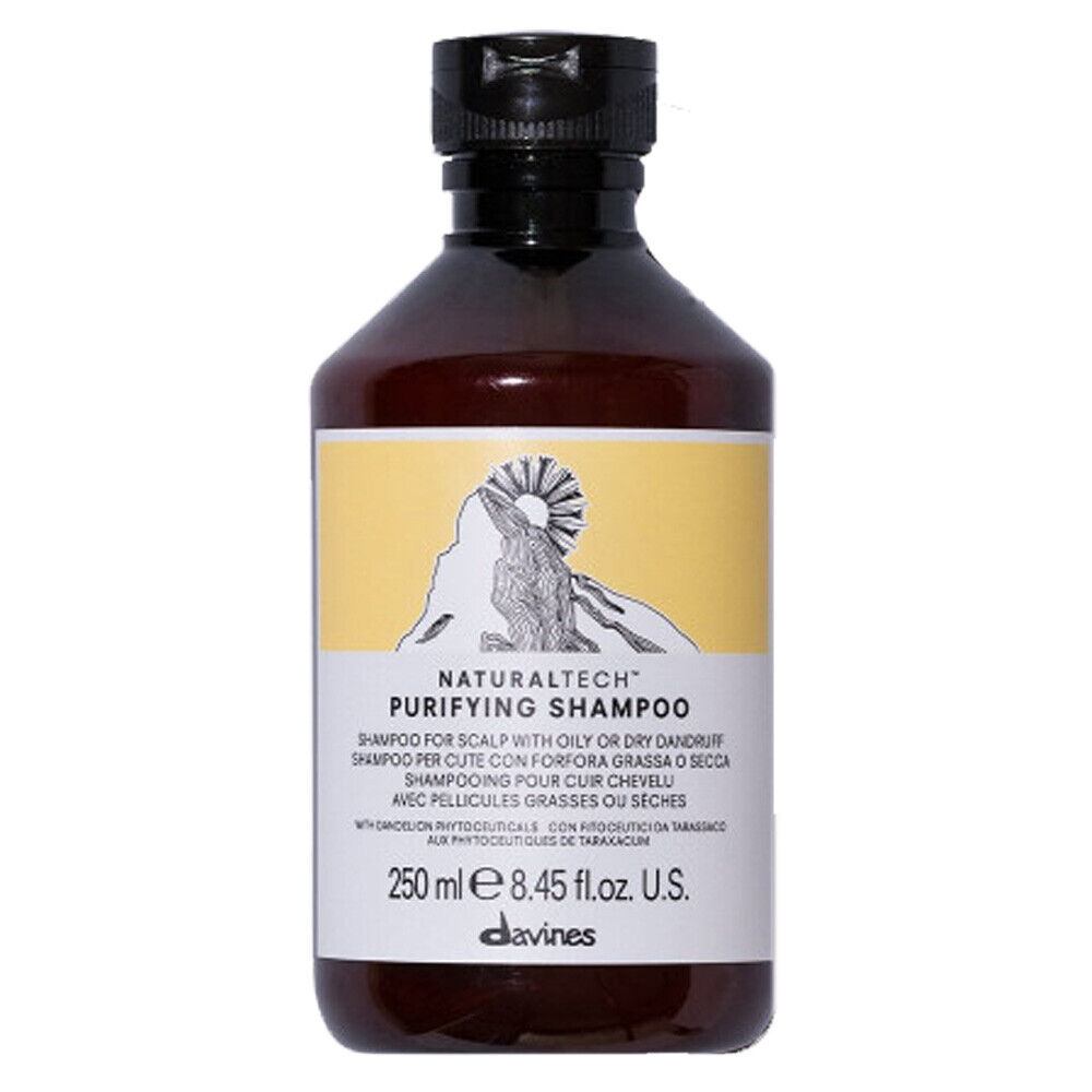 Davines Naturaltech Purifying Shampoo 250ml shampoo purificante cute con forfora