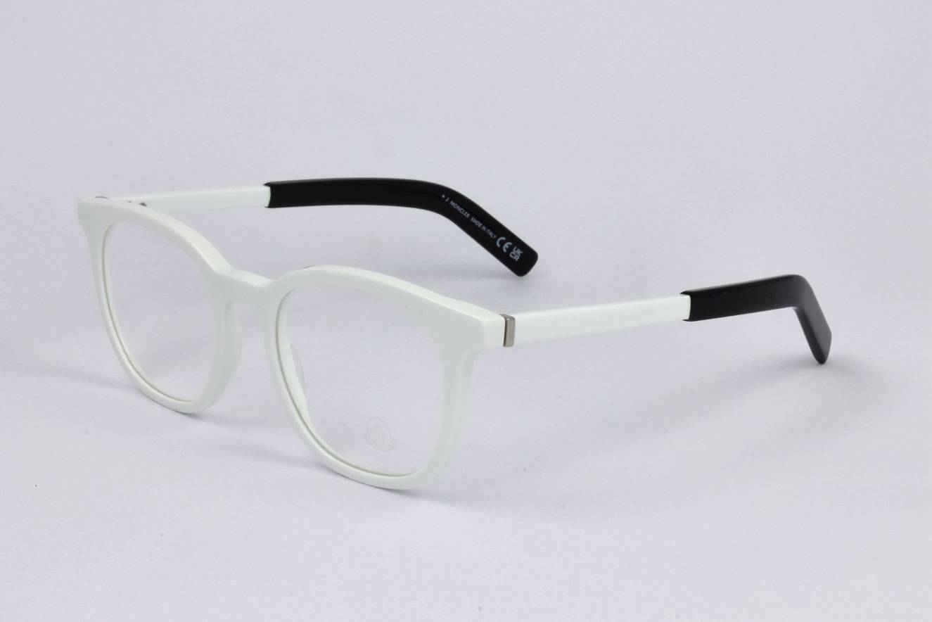 Occhiali da Vista Moncler ML5207 021 WHITE 50/19/ Unisex