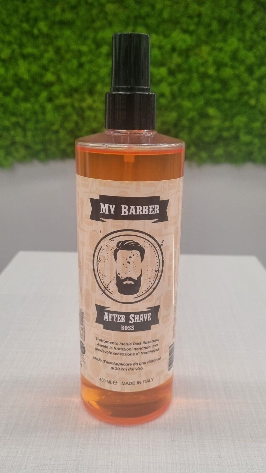 My Barber After Shave Boss Dopobarba Spray Post Rasatura 400ml
