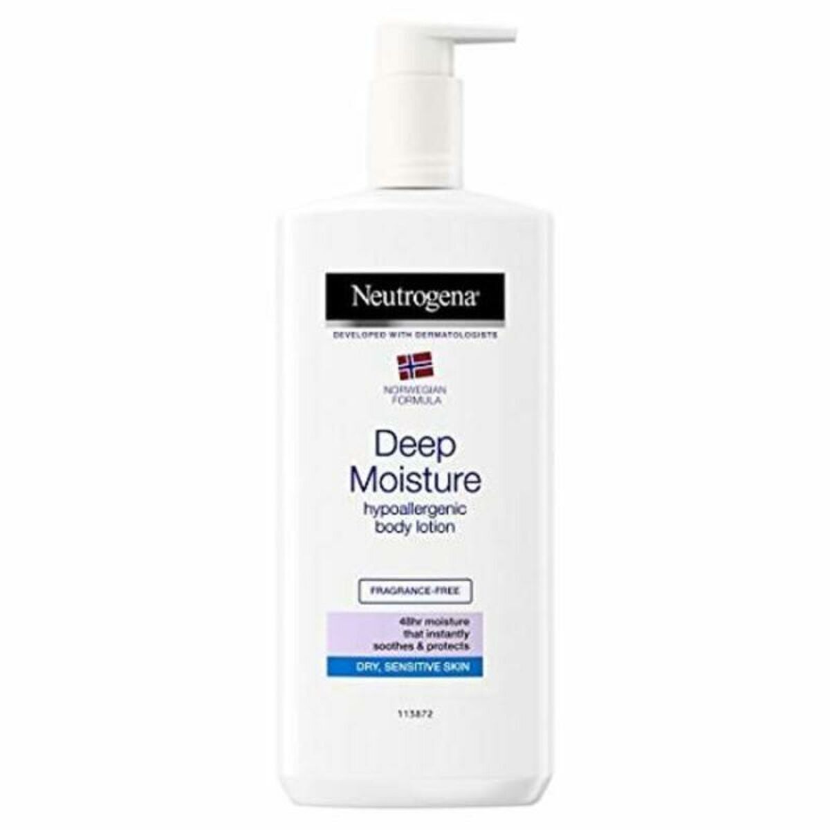 Lozione Idratante Neutrogena Deep Moisture [400 ml]