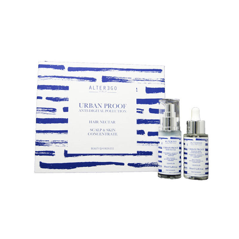 ALTEREGO Urban Proof Set Anti-Digital Pollution Concentrato protettivo 30ml + t