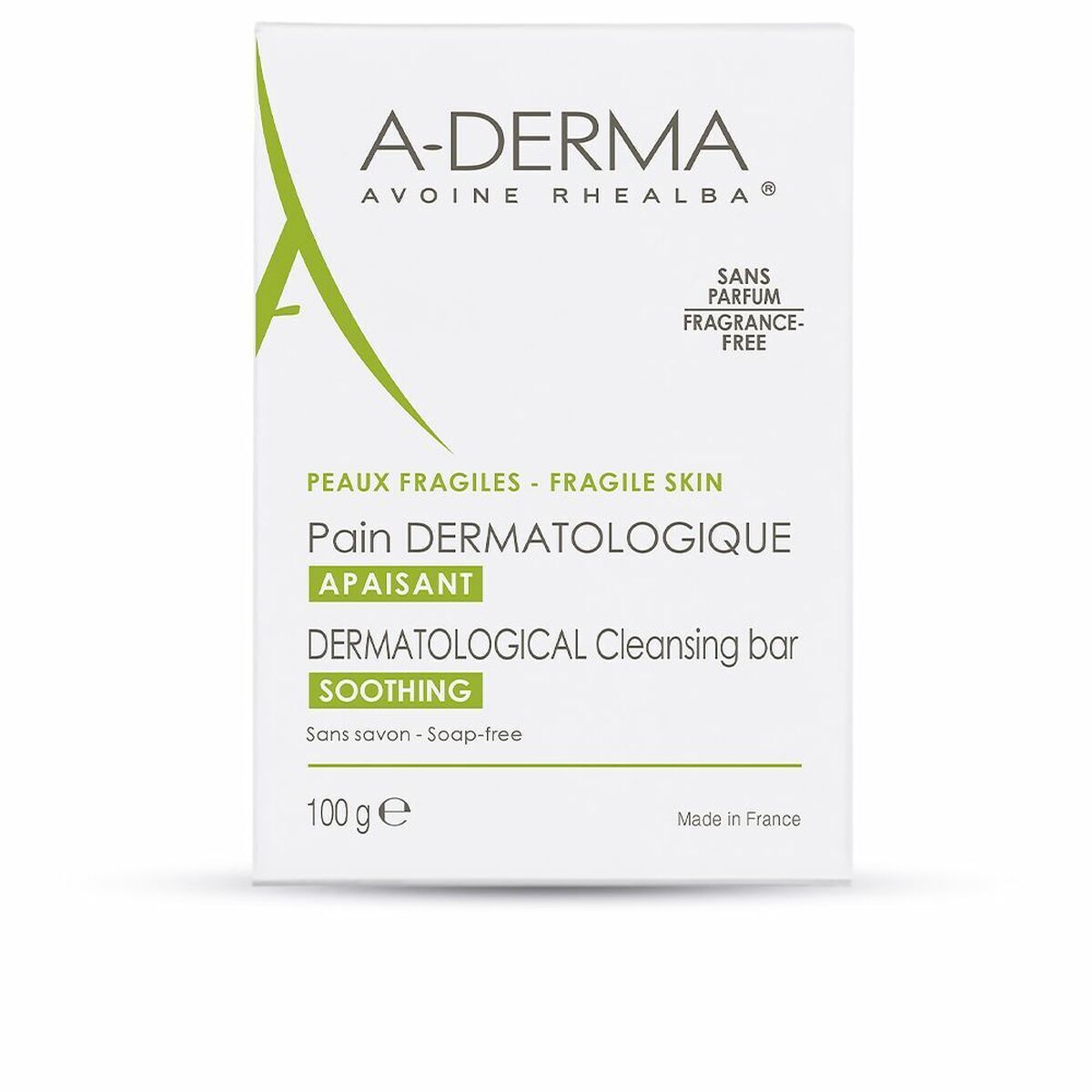 Saponetta A-Derma Pain Au Lait D'Avoine [1 Unità]