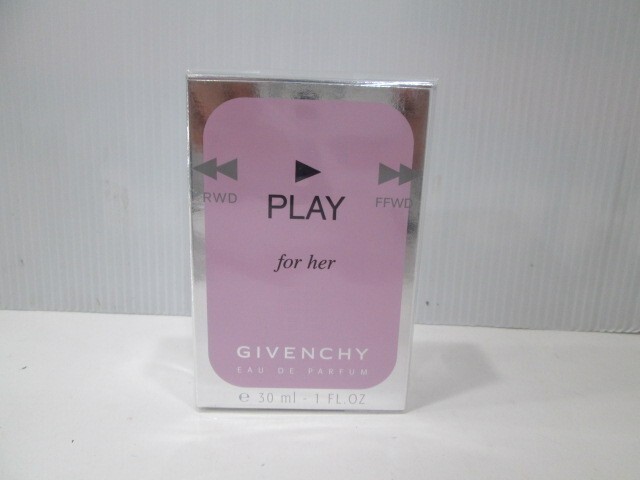 PLAY for her de GIVENCHY Profumo Donna Eau De Parfum 30ml Spray