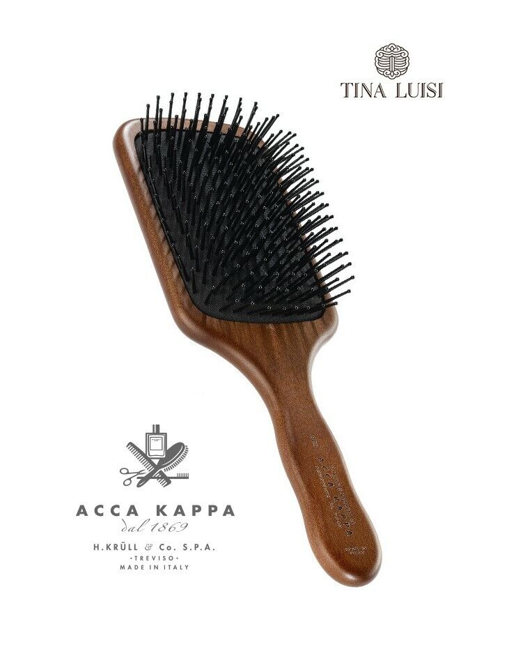 ACCA KAPPA Spazzola Pneumatica per Capelli in legno di Mogano Kotibè Art. 960