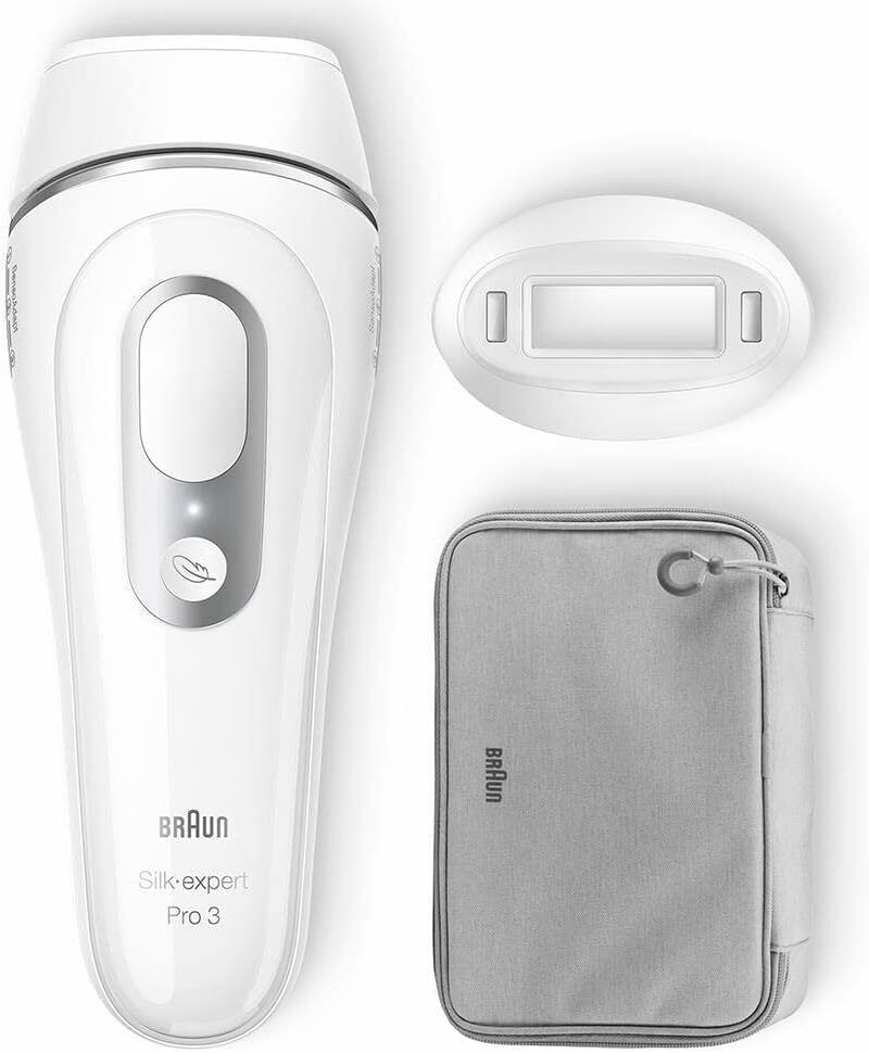 Braun Pl3020 Silk Expert Pro 3 Epilatore Bianco 7500435238267
