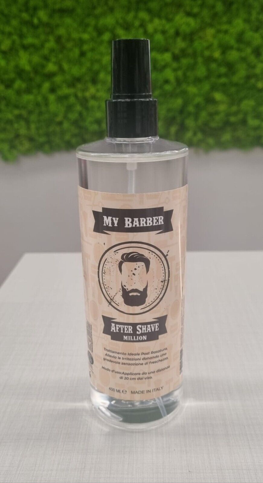 My Barber After Shave Million Dopobarba Spray Post Rasatura 400ml