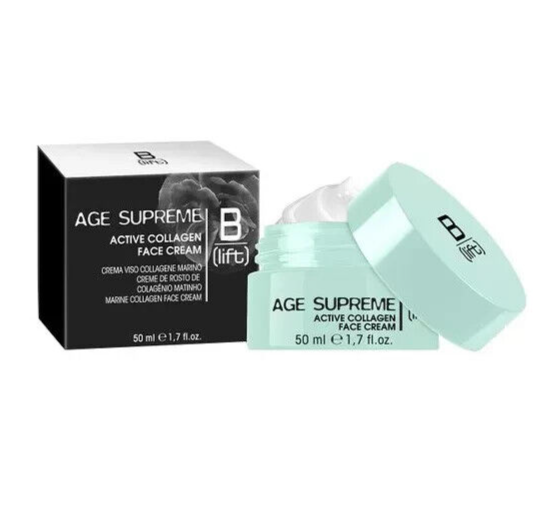 B lift age supreme active collagen face cream 50 ml con collagene marino antiage